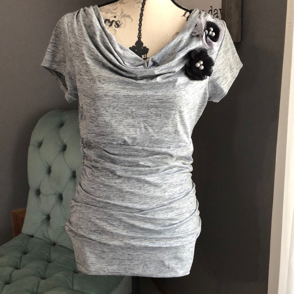 Flattering Dress Up or Down Top